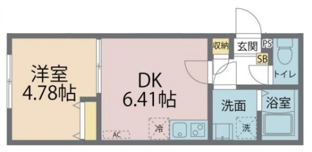 カインドネス京成立石の間取り