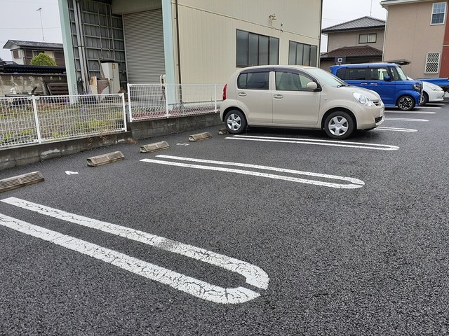 【サザンテラスの駐車場】