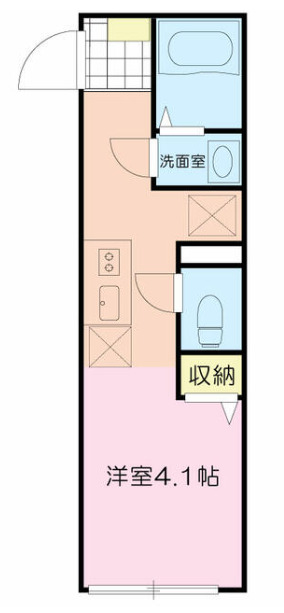 アセット東武練馬の間取り