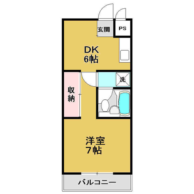 ＬＢ１北棟の間取り