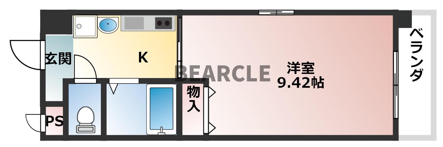 セトルはまおおつの間取り