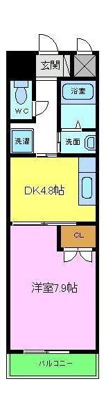 Ｍ’ｓの間取り