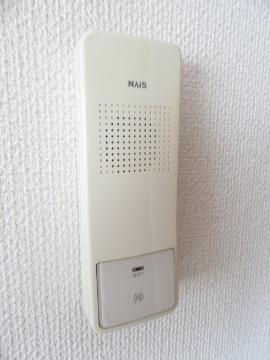 　セキュリティ　インターホン内機