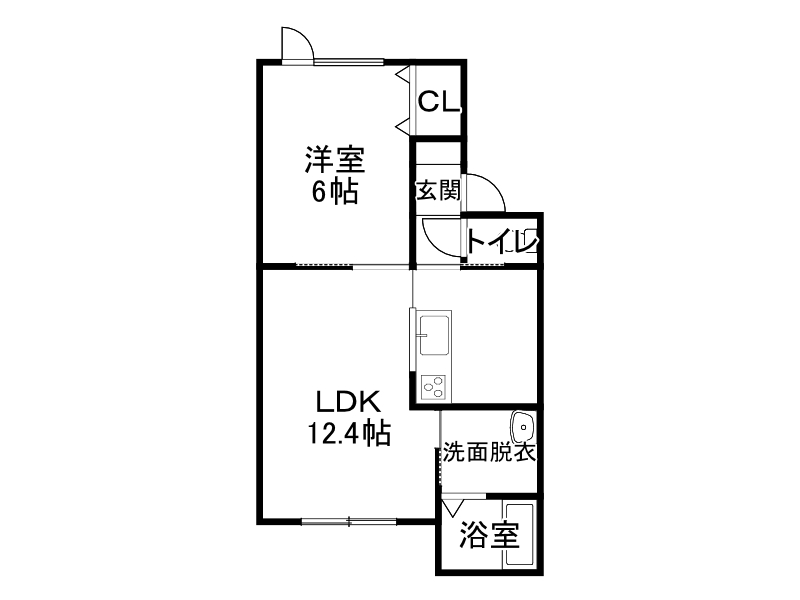 Ｂｅｌｃａｓａの間取り