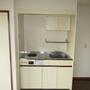 キッチン　※別号室のお写真となります。