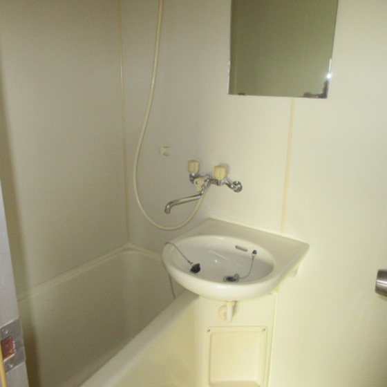 洗面設備　※別号室のお写真となります。