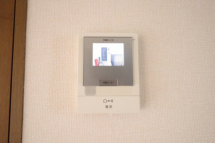 セキュリティ　TVインターホン