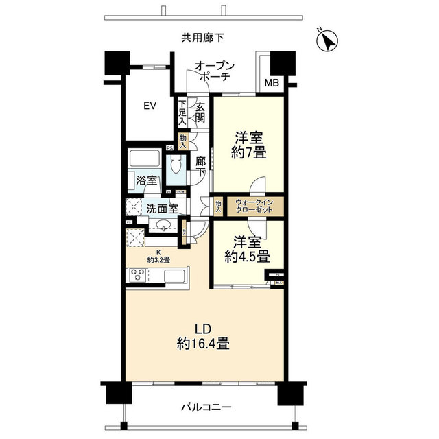 プラウド仙台榴ヶ岡_間取り_0