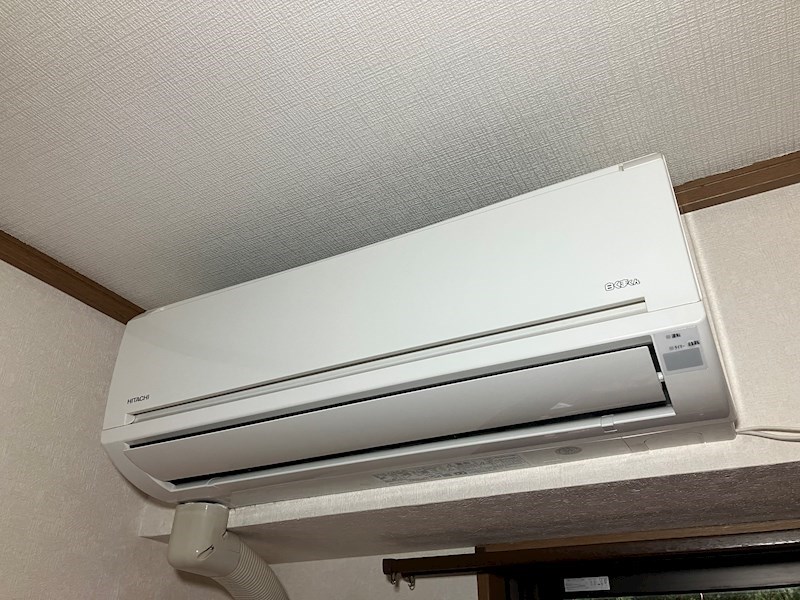 その他設備　エアコン2台完備