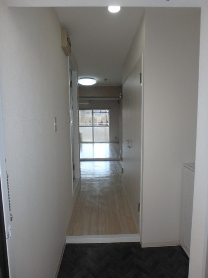 玄関　他号室写真です