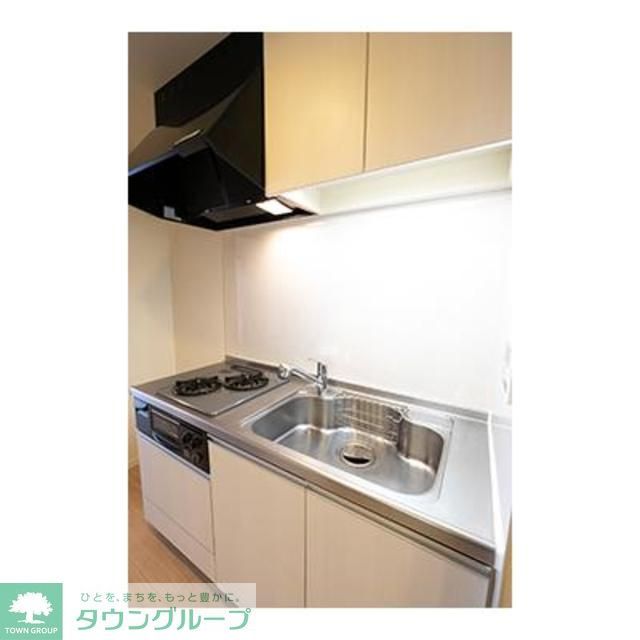 キッチン　※写真は同タイプ住戸です。