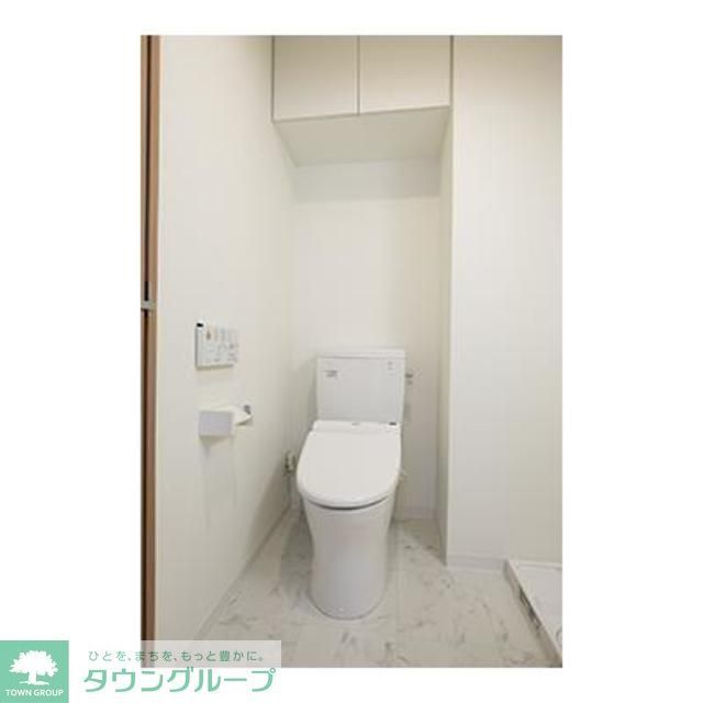 トイレ　※写真は同タイプ住戸です。