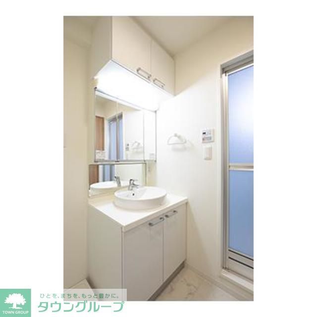 洗面設備　※写真は同タイプ住戸です。