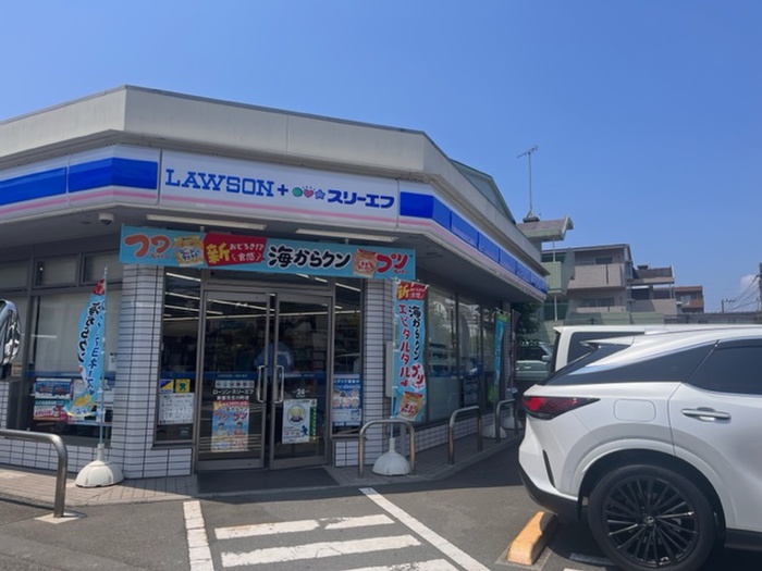 コンビニ　ローソンスリーエフ元石川町店（コンビニ）まで79m