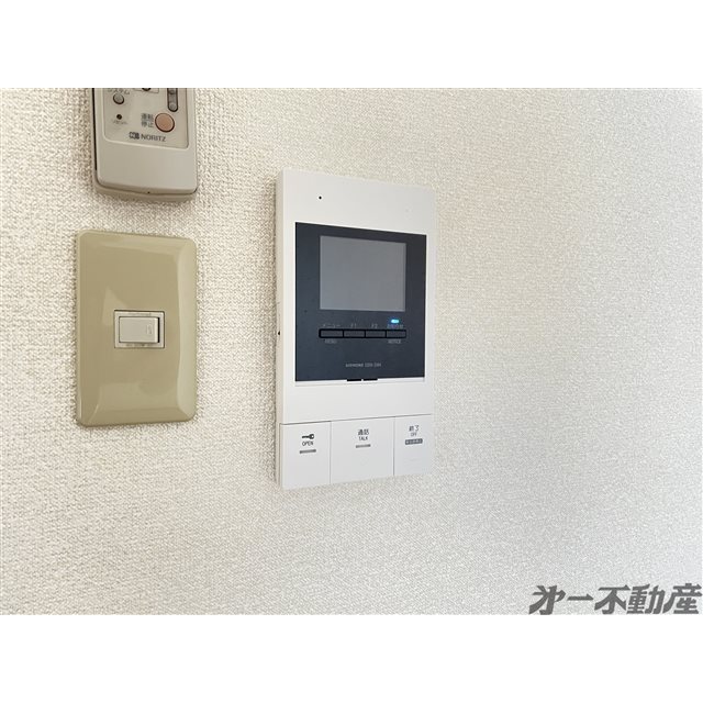セキュリティ　室内モニターホン