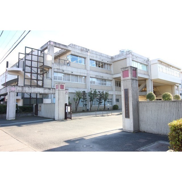 中学校　静岡市立大里中学校（中学校）まで1500m