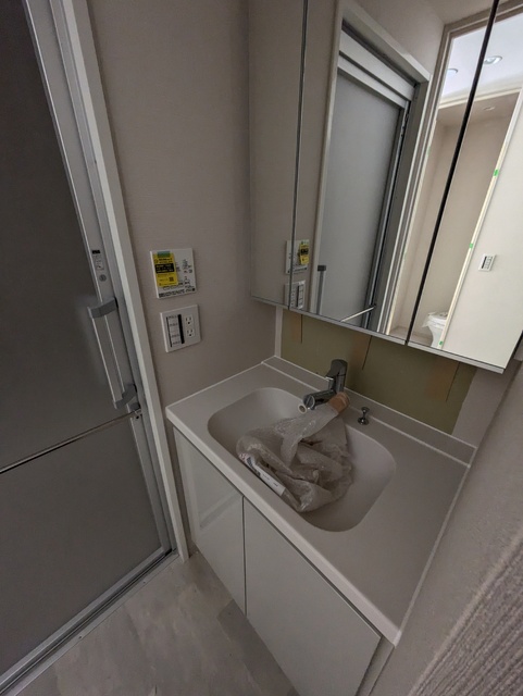 洗面設備　※同タイプ参考写真　撮影日：２０２６／２／２