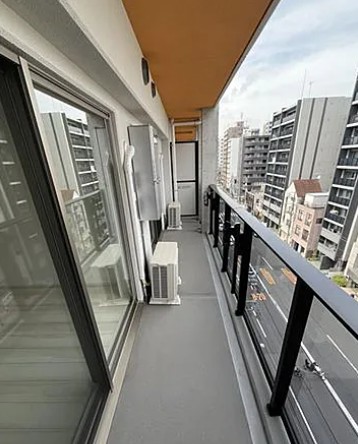 バルコニー　別タイプ部屋　参考写真です