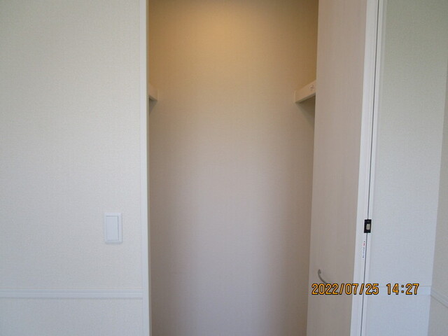 収納　１０１　ウォークインクローゼット