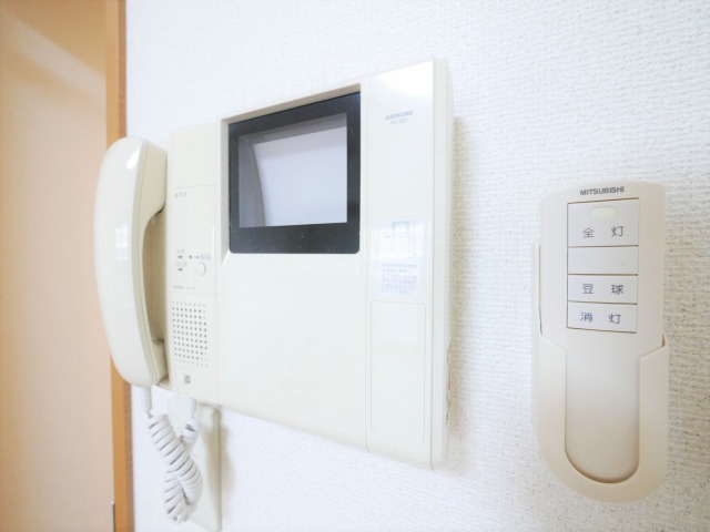 セキュリティ　ラ・フォーレ東天満　TV付モニターフォン