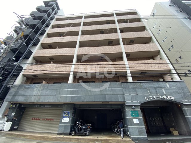 建物外観　ラ・フォーレ東天満　外観