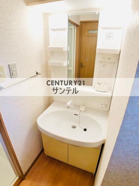 洗面設備　同間取り別階