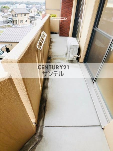 バルコニー　同間取り別階