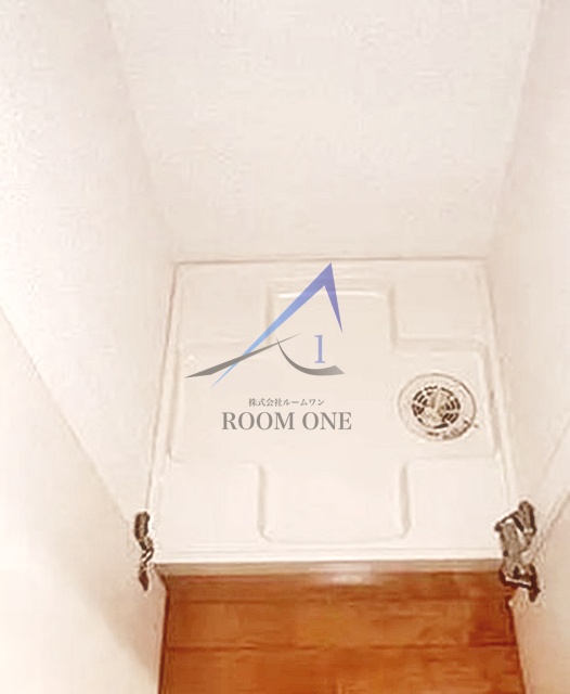 その他設備　洗濯機置き場です。