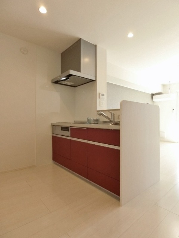 キッチン　図面と現状に相違がある場合には現状を優先