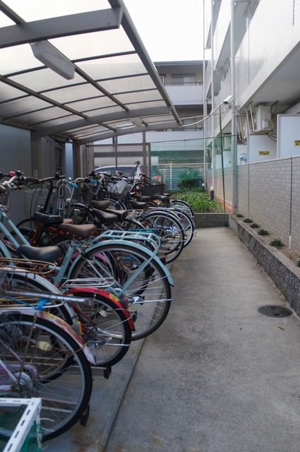 その他共有部分　駐輪場♪