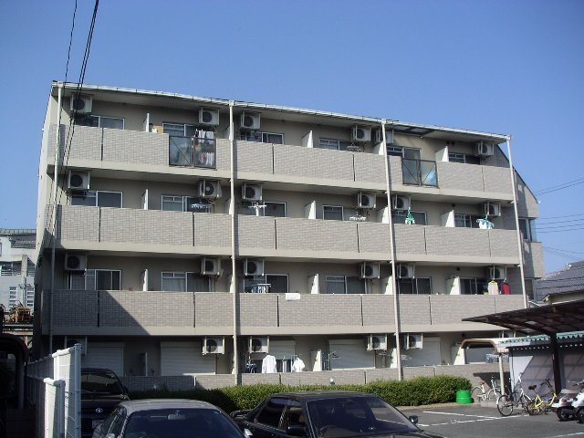 建物外観　安心のＲＣ造！