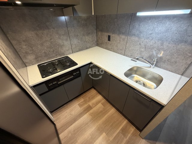 キッチン　エスリードレジデンス ザ・グラン南堀江　キッチン