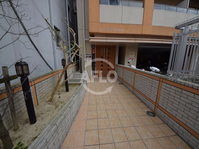 エントランス　CITY SPIRE難波プレミア　エントランス