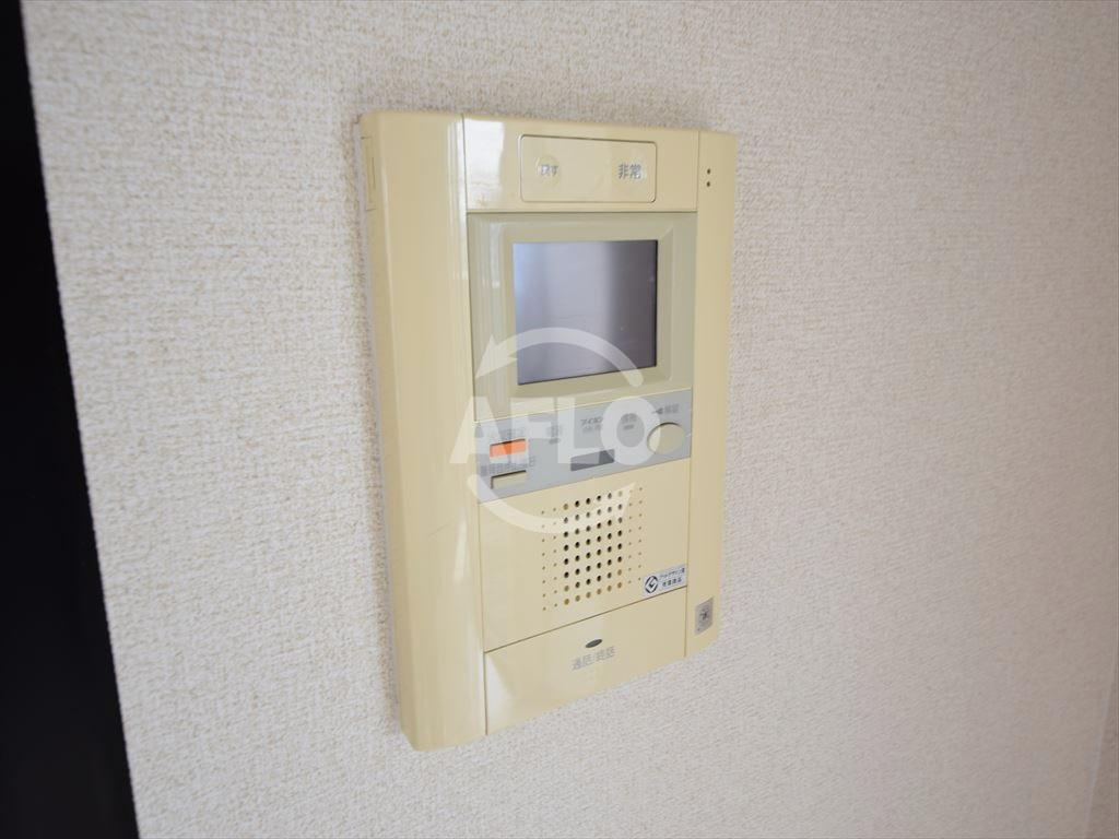 セキュリティ　ゼウス難波プレミアム　モニター付きインターフォン