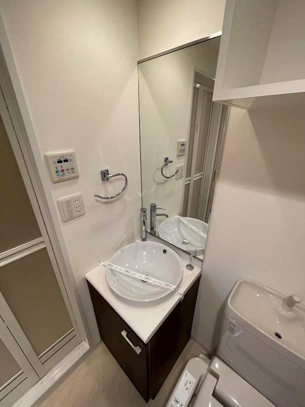 洗面設備　別部屋のお写真です。ご参考までに！