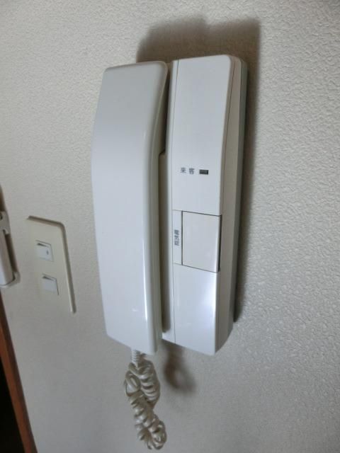 セキュリティ　インターホン