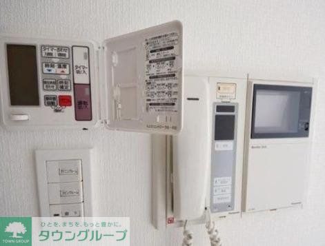 セキュリティ　設備