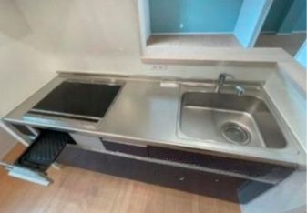 キッチン　キッチンでお料理をお楽しみください