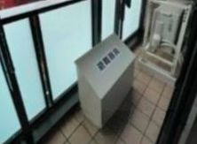 バルコニー　バルコニーからの眺めを楽しみながら食事をしませんか