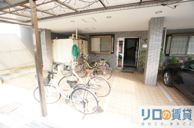 その他共有部分　駐輪場