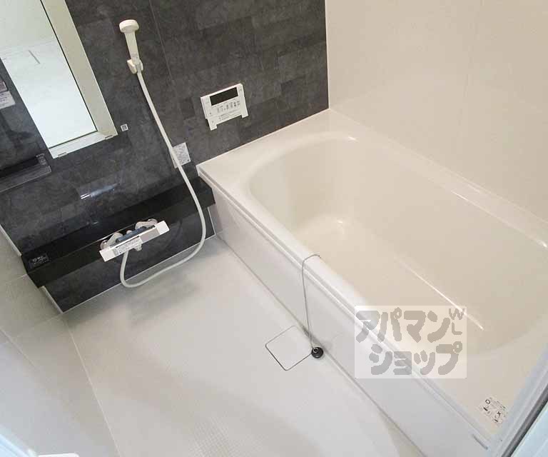 バス・シャワールーム　１０１号室の写真です。