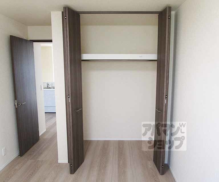 収納　１０１号室の写真です。