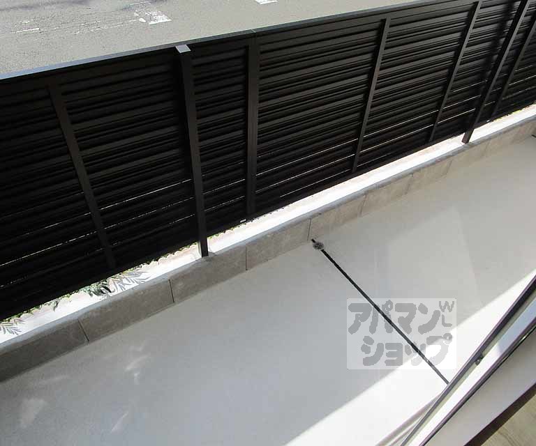 バルコニー　１０１号室の写真です。
