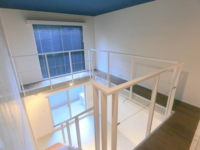 その他設備　吹き抜け