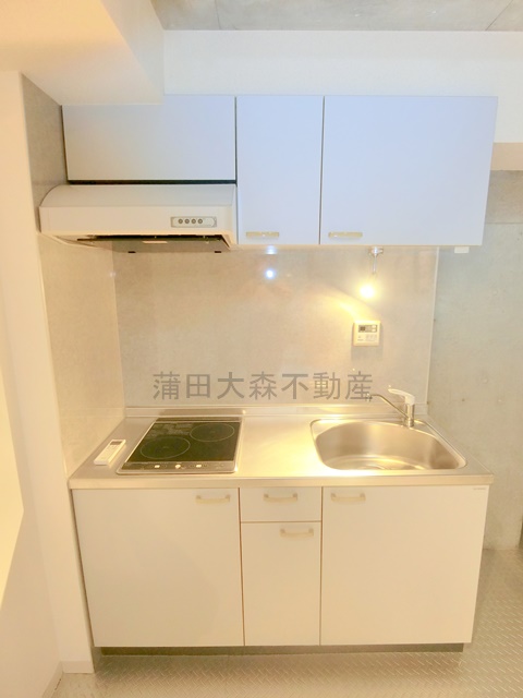 キッチン　2口IHシステムキッチン