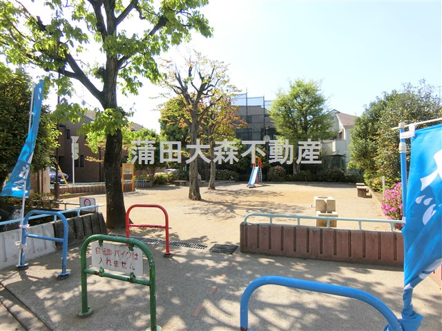 公園　久が里児童公園（公園）まで195m