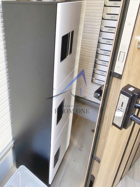 その他共有部分　宅配ボックスです。