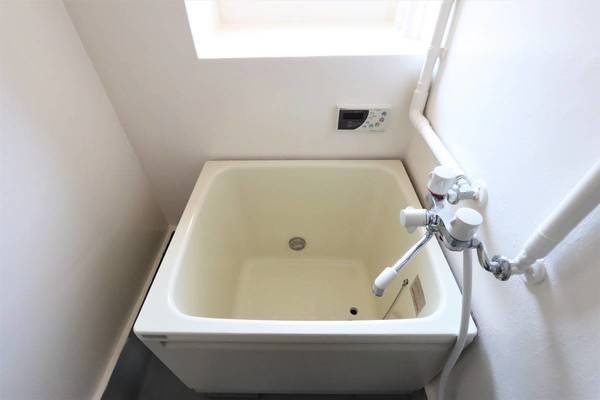 バス・シャワールーム　ビレッジハウスの同一物件・同一タイプの間取りの写真です