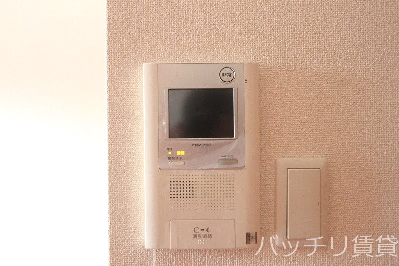 セキュリティ　画像は別号室タイプの為、現状を優先致します。