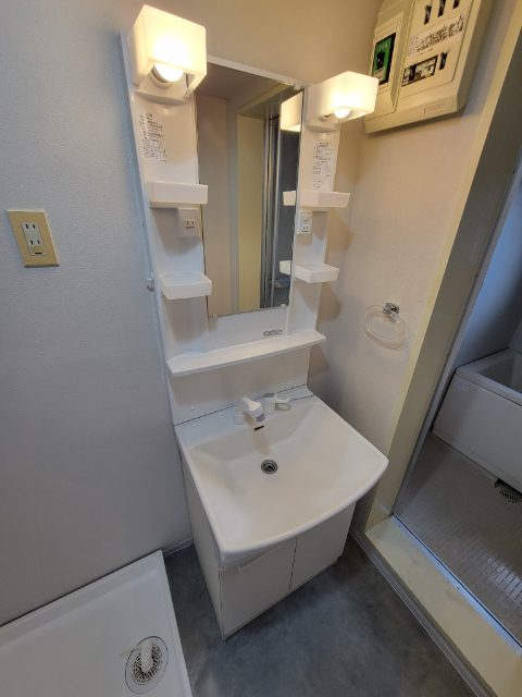 洗面設備　４階参考写真